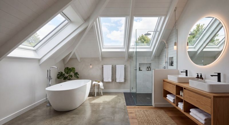 Attic Bathroom Remodeling in Addison County, VT