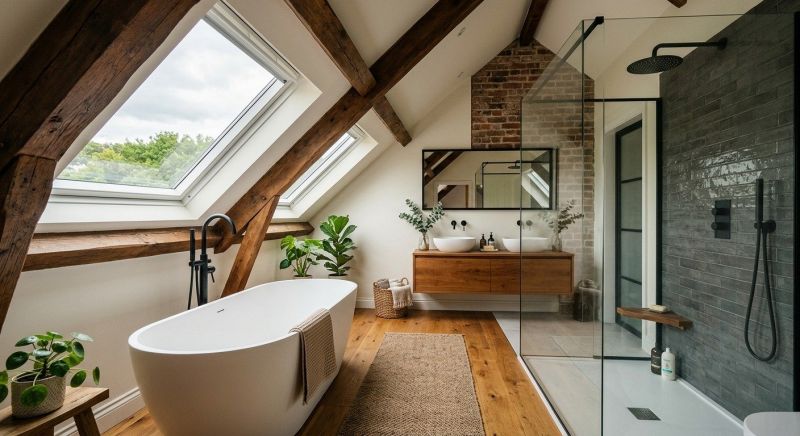 Attic Bathroom Remodeling in Addison County, VT