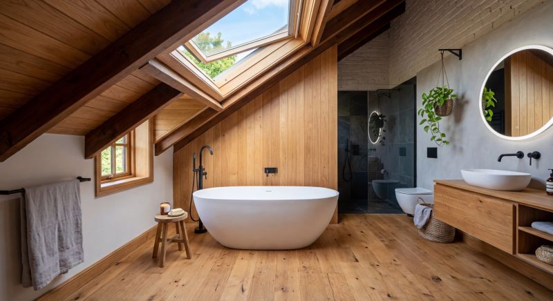 Attic Bathroom Remodeling in Addison County, VT