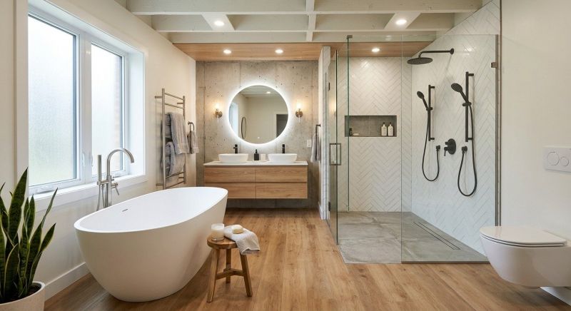 Basement Bathroom Remodeling in Addison County, VT
