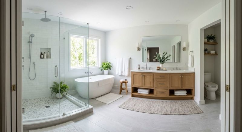 Bathroom Enlargement in Addison County, VT