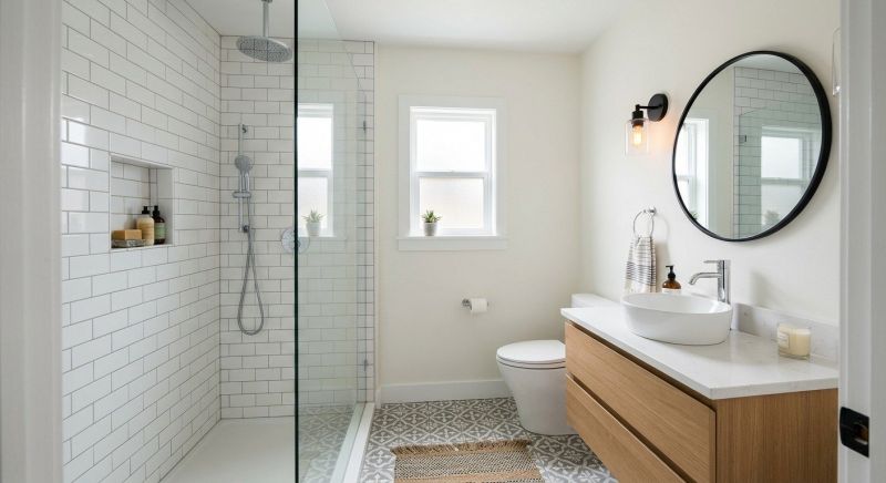 Bathroom Installation in Brandon, VT