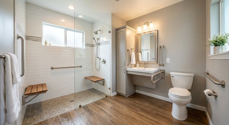 Bathroom Installation in Huntington, VT