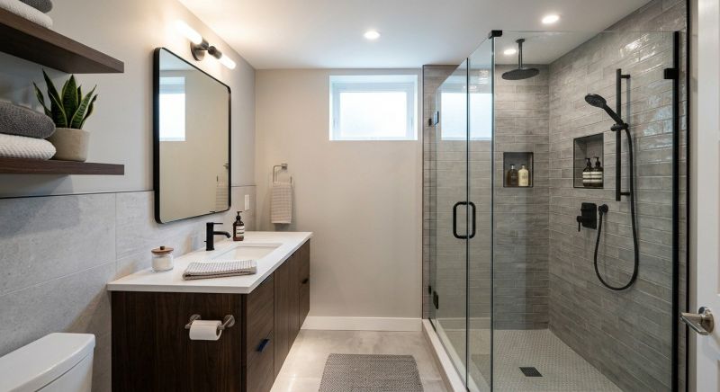Bathroom Installation in Vergennes, VT