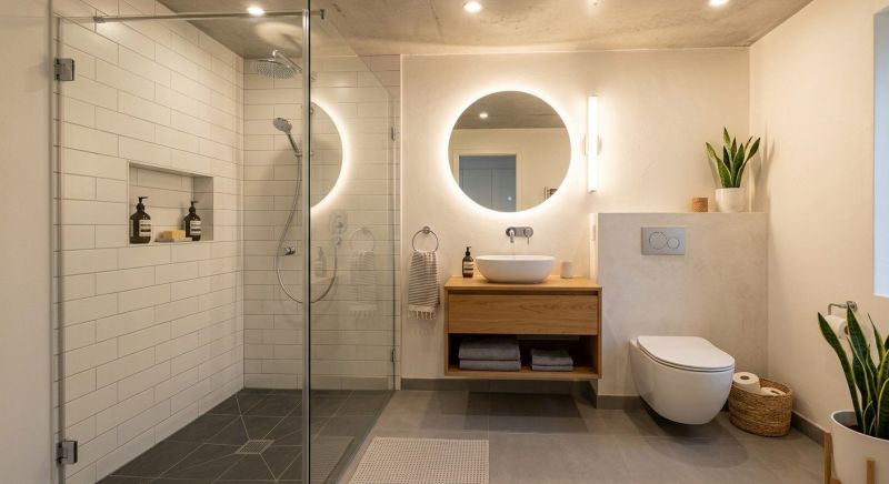Bathroom Installation in Warren, VT