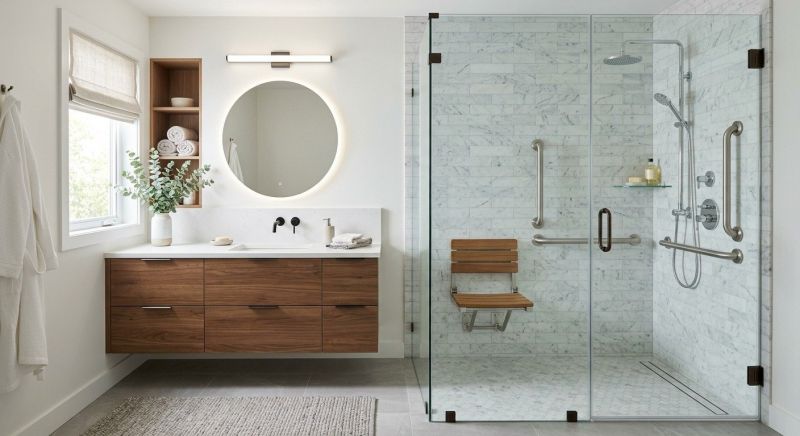 Bathroom Modification in Addison County, VT