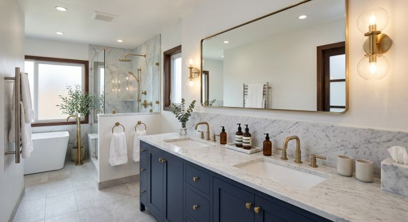 Bathroom Renovation in Bristol, VT