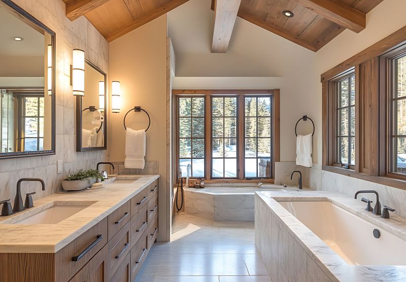 Bathroom Renovation in Bristol, VT