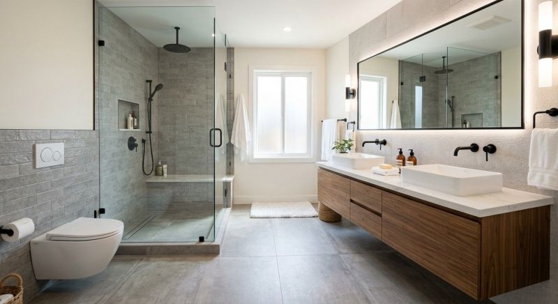 Bathroom Renovation in Bristol, VT