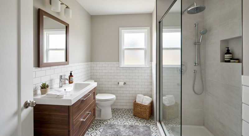 Bathroom Renovation in Addison County, VT