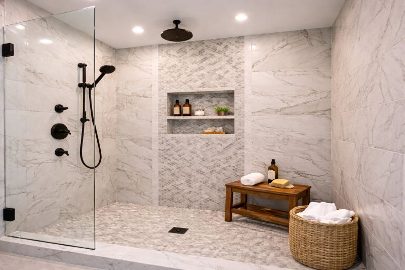 Bathroom Shower Remodeling in Addison County, VT