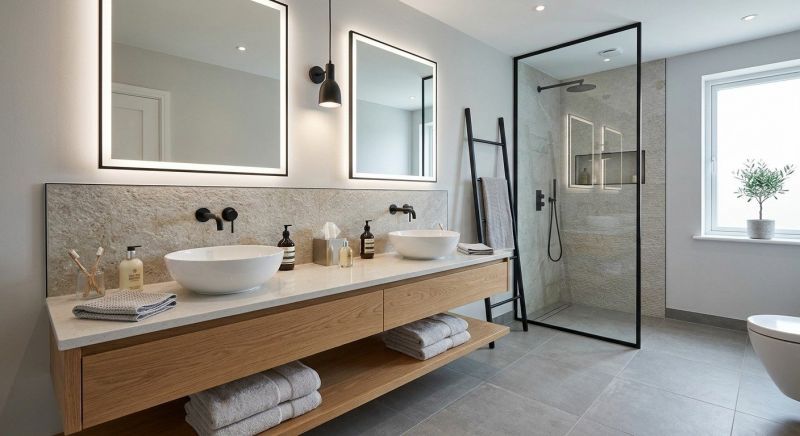 Custom Bathroom Remodeling in Addison County, VT