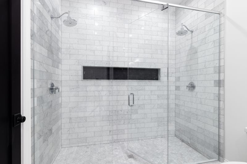 Granite Shower Installation in Addison County, VT