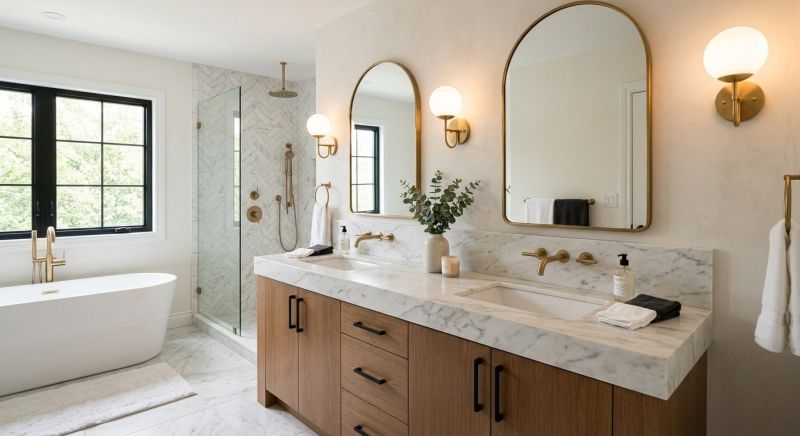 Luxury Bathroom Installation in Addison County, VT
