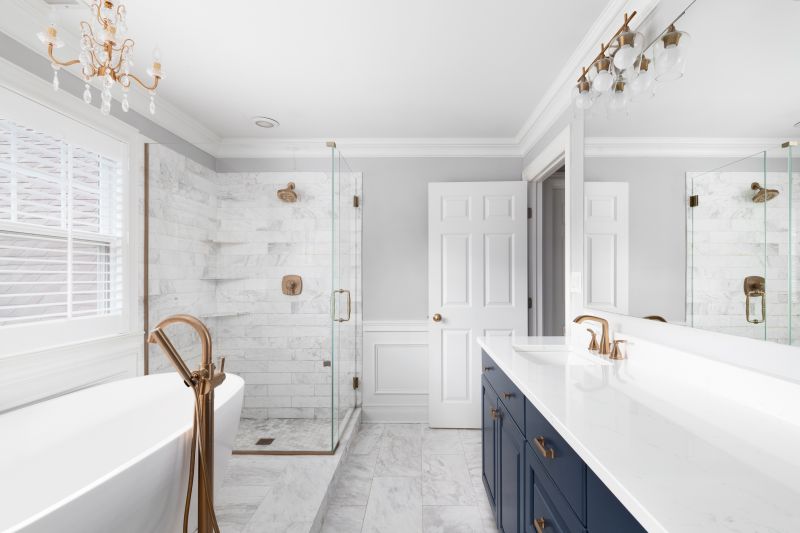 Luxury Bathroom Installation in Addison County, VT
