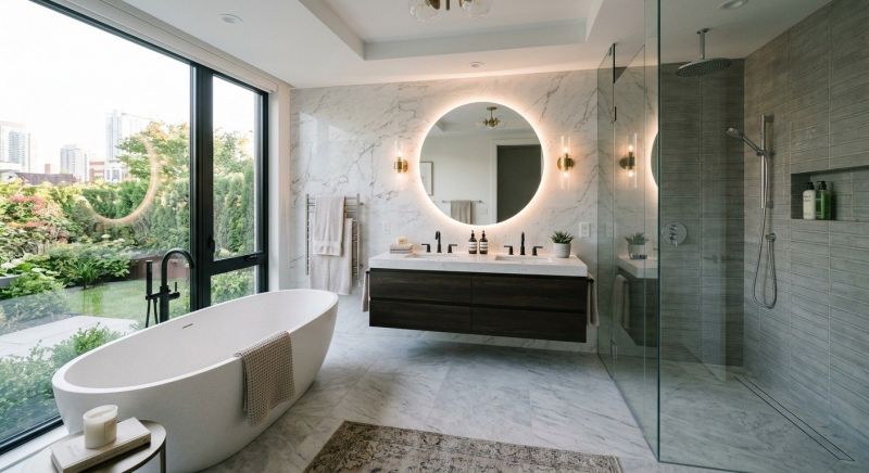 Luxury Bathroom Installation in Addison County, VT
