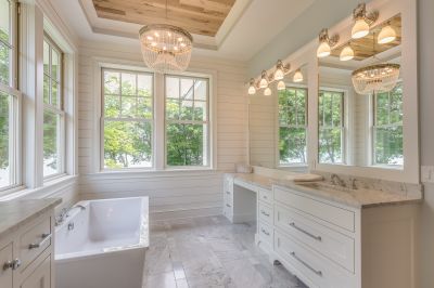 Luxury Bathroom Remodeling in Addison County, VT