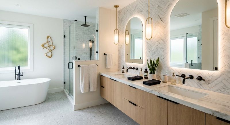 Luxury Bathroom Remodeling in Addison County, VT