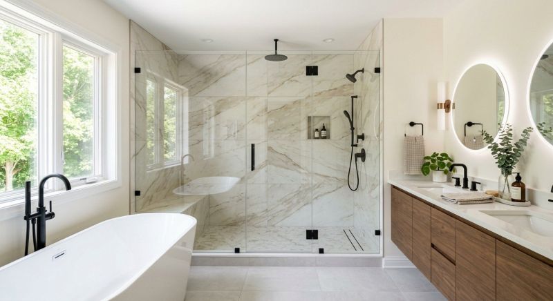 Porcelain Shower Replacement in Addison County, VT