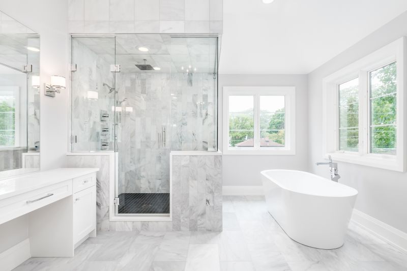 Shower Enlargement in Bristol, VT