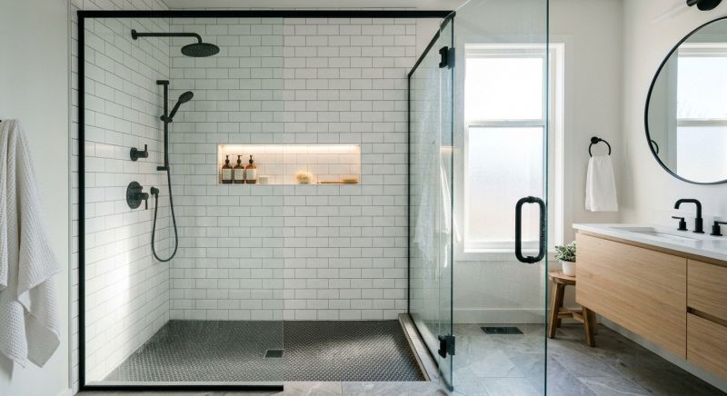 Shower Enlargement in Addison County, VT