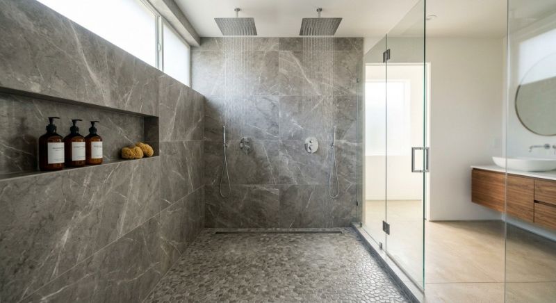 Shower Enlargement in Middlebury, VT