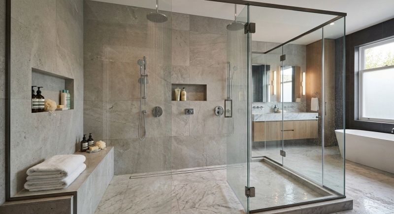 Shower Enlargement in Vergennes, VT