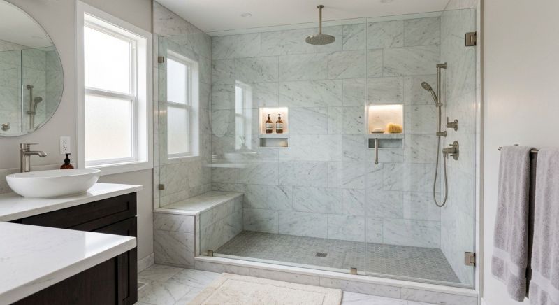 Shower Remodeling in Bristol, VT