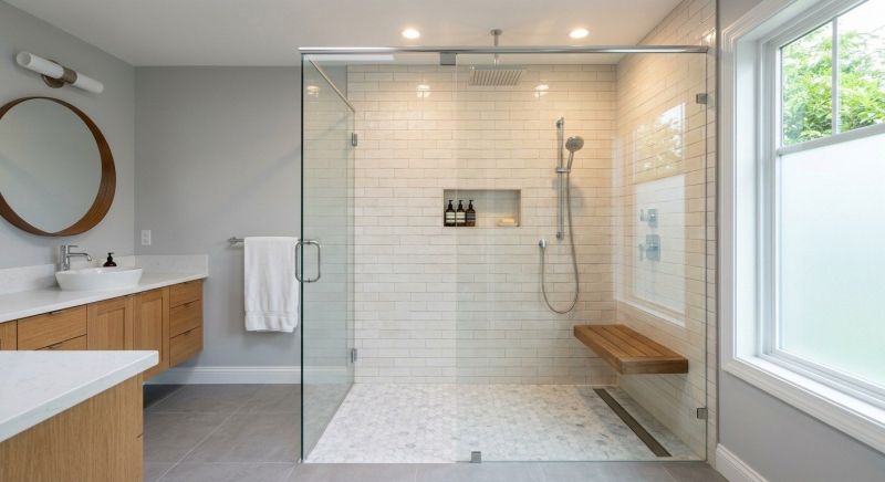 Shower Renovation in Addison County, VT
