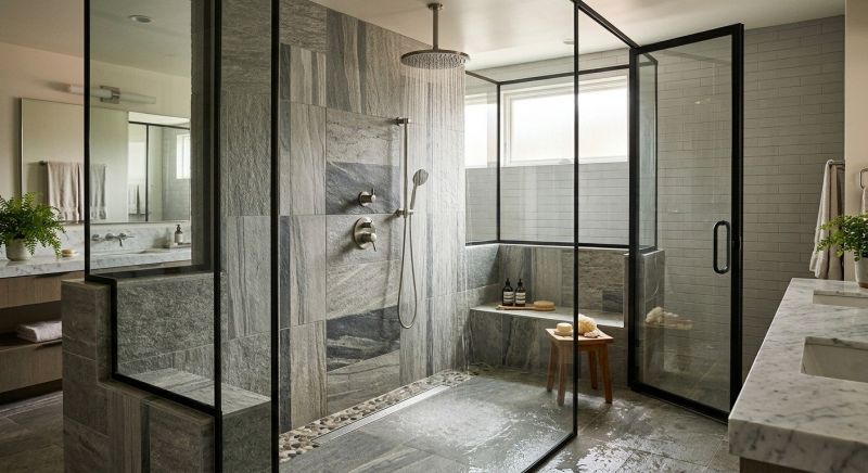 Shower Renovation in Pittsfield, VT