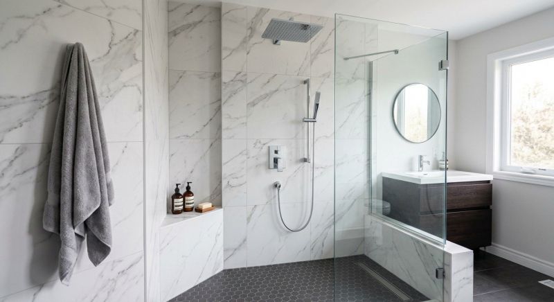 Shower Renovation in Waitsfield, VT