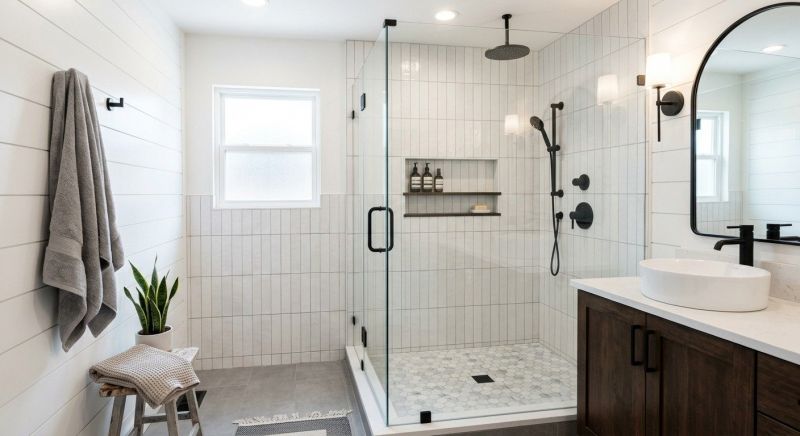 Shower Renovation in Warren, VT