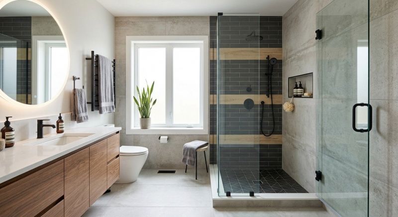 Tub To Shower Conversion in Addison County, VT