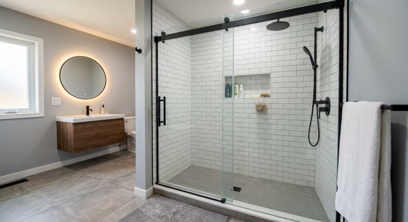 Tub To Shower Conversion in Middlebury, VT