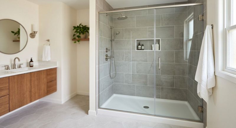 Tub To Shower Conversion in Waitsfield, VT