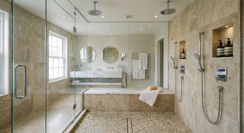 Shower Enlargement in Waitsfield, VT